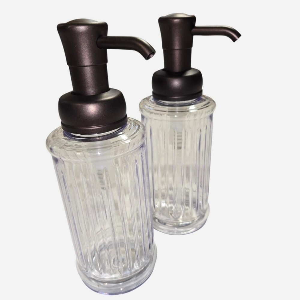 2 Soap Dispensers